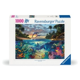 Puzzle golful coralilor 1000 piese design nou